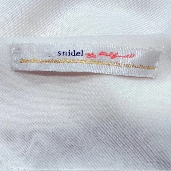 Snidel Cropped Top Pearl Appliqué Beige Size M - Picture 9 of 9